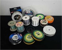 Group of fishing line