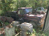 Ford F100 Truck - No Engine or Trans - No Title