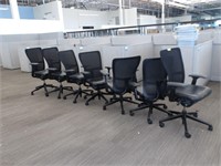 Office Chairs Qty 7