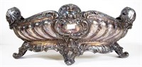 Ornate French silver plate centrepiece
