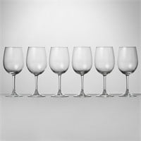 12oz 6pk Glass Alto Wine Glasses - Threshold