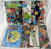 Lot of 8 Action Comics #3