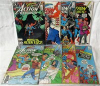 Lot of 8 Action Comics #2