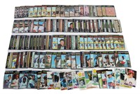 HUGE LOT OF VINTAGE HOF BASEBALL CARDS + HIGH #S