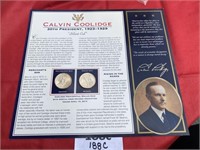 Calvin Coolidge Quarter Set