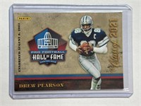 2021 Panini Hall of Fame #6 Drew Pearson HOF!