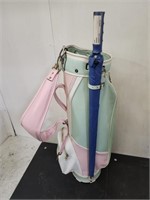Golf Bag with Umbrella