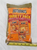 Hot Hands Variety Pack, Hand/Toe/Body Warmers