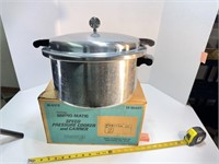 Mirror-Matic Pressure Cooker & Canner