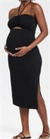 NEW Isabel Maternity Cut Out Maternity Bodycon