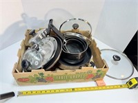 Lot of Misc Cookware