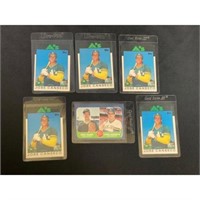 (6) Jose Canseco Rookie Cards