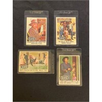 (4) 1963 Topps Beverly Hillbillies Cards