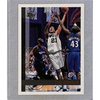 1997 Topps Tim Duncan Rookie Card