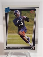 2021 Donruss Rated rookie Dazz Newsome RC