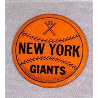 1950's Ny Giants Stadium Pin