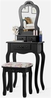 Retail$210 Vanity Makeup Dressing Table