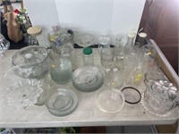 Clear glassware