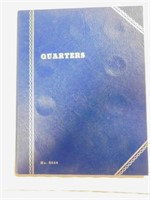 Quarters book has 1856 & 1909 quarters