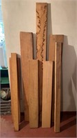 Lot of Hardwood Lumber