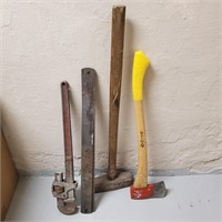 Used Outdoor Yard/Garden Tools x4