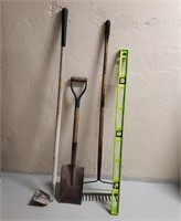 Used Outdoor Yard/Garden Tools x4