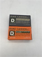 Duke Cannon scent eliminator & Heavy Duty Soap