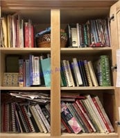 Large Assortment of Cook Books