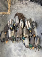 24 Flambueau duck decoys