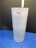 12" SIGNED POTTERY WINE COOLER
