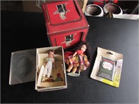 old dolls & magic box item