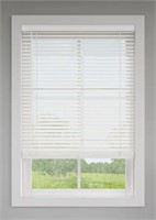 $20  Levalor 2 In Faux Wood Blind 32x64 In white