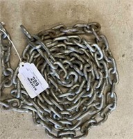 SMALL GALVANIZED CHAIN - 10' 6"