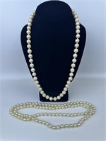 Two Strands Of Pearls