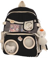 Kawaii Backpack with Kawaii Stuffs