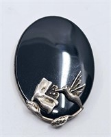 LARIN Sterling Silver Brooch