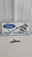 Ford plate