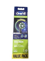 Oral-B Toothbrush Replacement Heads Black