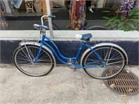 26" Electric Blue Metallic Schwinn Bicycle