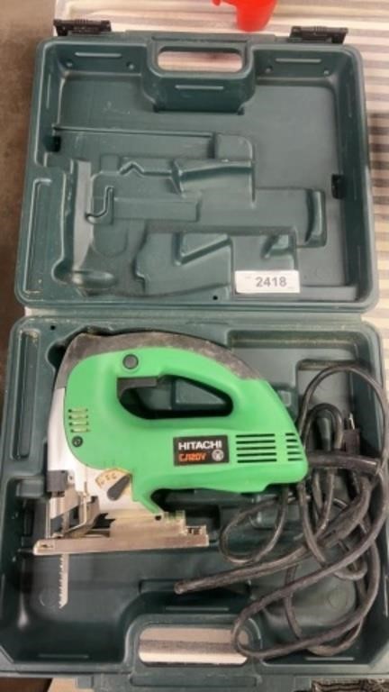 Hitachi CJ120V handsaw