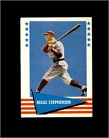 1961 Fleer #140 Riggs Stephenson EX-MT to NRMT+