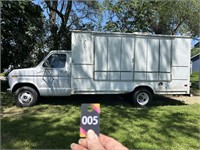 1978 Ford Econoline 45, 638 Miles