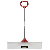 36 in. Industrial Grade Snow Pusher with Versa Gri