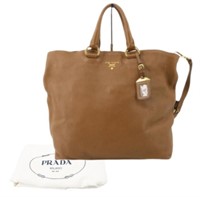 Prada Leather 2WAY Handbag