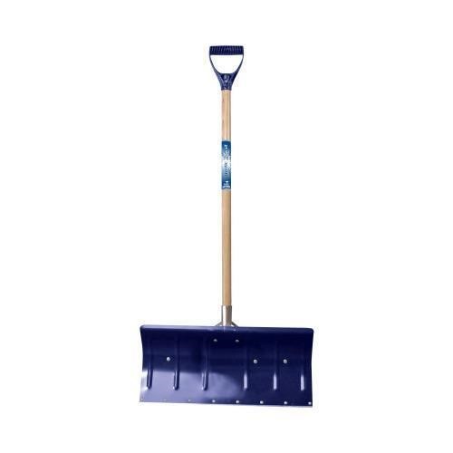 True Temper 24-Inch Aluminum Snow Pusher - 1640000