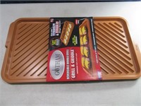 New GOTHAM STEEL Rev Griddle~Grill 20x11