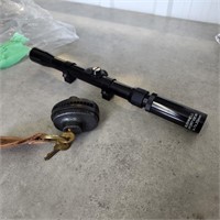Bushnell Sportview 3× 7× 20mm Scope & Gun Lock