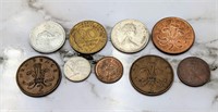 Collection of Foreign Coins