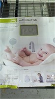 Soft infant tub