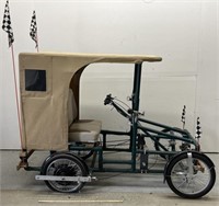 Homemade Kit Bicycle Cart needs battery & tire